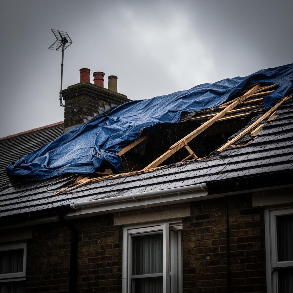 Emergency Roof Repairs service in Leeds by Arla Roofing